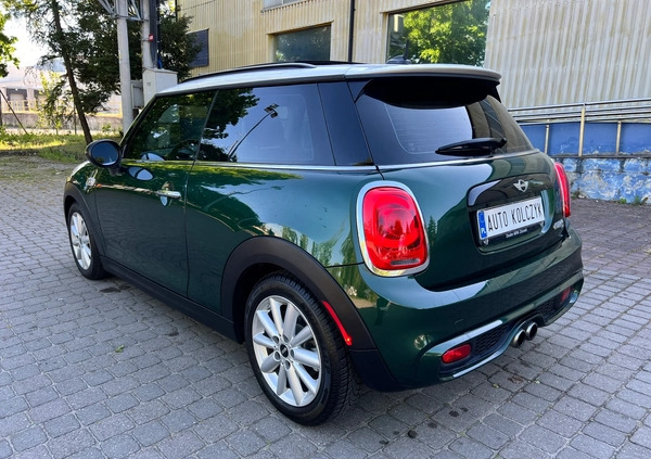 MINI Cooper S cena 64999 przebieg: 97076, rok produkcji 2016 z Chorzele małe 232